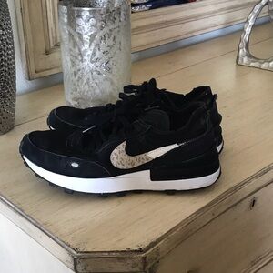 Nike Black and White Athletic Shoes